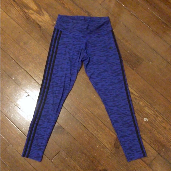 adidas Pants - Adidas Indigo/Purple Leggings